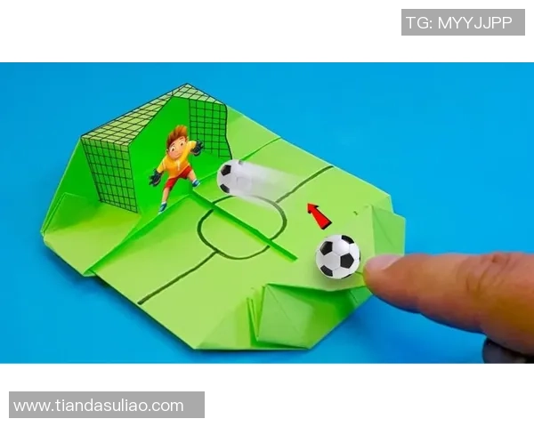 创意折纸立体足球制作指南趣味手工活动提升动手能力与创造力